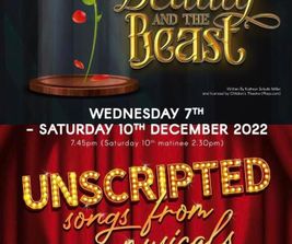 Beauty &The Beast X UNSCRIPTED 2022